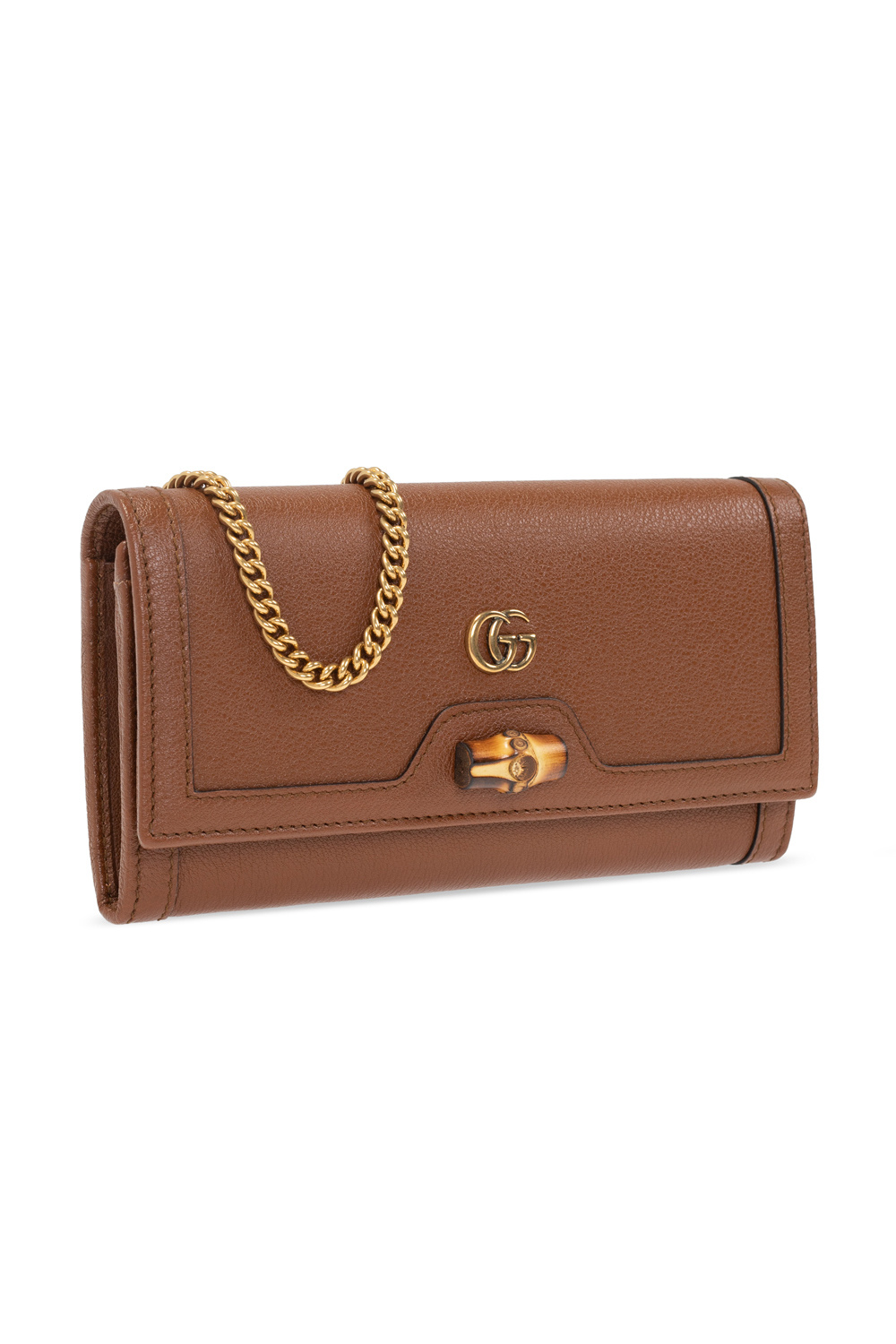SchaferandweinerShops Germany - 'Diana' wallet with chain